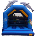 Dolphin Bouncy Castle