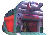 Inflatable Dumbo Run