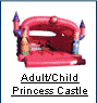 Princess Bouncy Castle