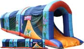 Inflatable Caribbean Obstacle Course