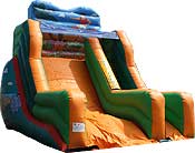 Inflatable Caribbean Mega Slide