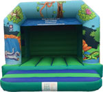 Jungle Bouncy Castle