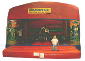 Cowboy Theme Adult/Child Bouncy Castle Cowboy Theme Adult/Child Bouncy Castle