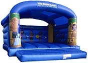 Caribbean Theme Adult/Child Bouncy Castle