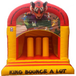 Inflatable Tiger Run