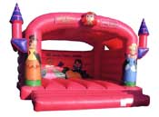 Princess Theme Adult/Child Bouncy Castle