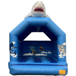 Shark Bouncy Castle
