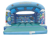 Winter Theme Adult/Child Bouncy Castle